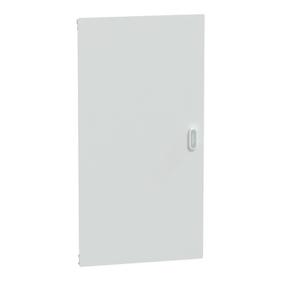 Schneider Electric PrismaSeT Series Metal Door for Use with Enclosure, 1096 x 568 x 48.4mm