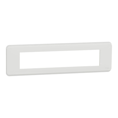 Schneider Electric New Unica Series Thermoplastic Frame, 298 x 85 x 10mm