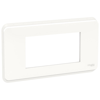 Schneider Electric New Unica Series Thermoplastic Frame, 156 x 85 x 10mm
