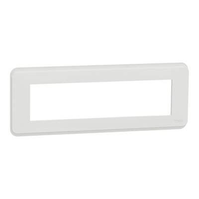 Schneider Electric New Unica Series Thermoplastic Frame, 227 x 85 x 10mm