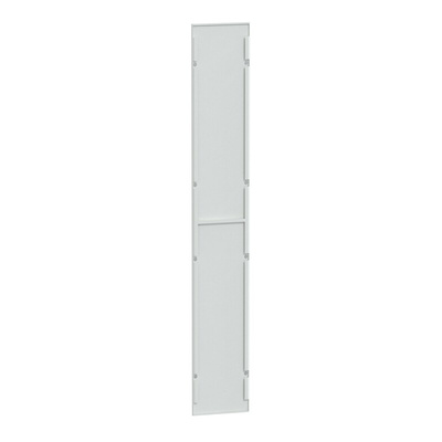 PrismaSeT Series Sheet Steel Rear Panel for Use with PrismaSeT (PrismaSeT G) Enclosure, 2000 x 300mm