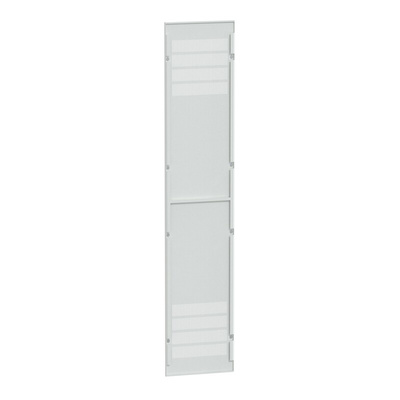 PrismaSeT Series Sheet Steel Rear Panel for Use with PrismaSeT (PrismaSeT G) Enclosure, 2000 x 400mm