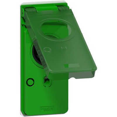 Schneider Electric EVlink Series Plastic Socket Strip for Use with EVlink (EVlink parking) EVP2 Enclosure, EVlink