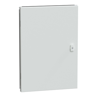 Schneider Electric PrismaSeT Series Sheet Steel Plain Door for Use with PrismaSeT (PrismaSeT G) Enclosure, 850 x 600mm