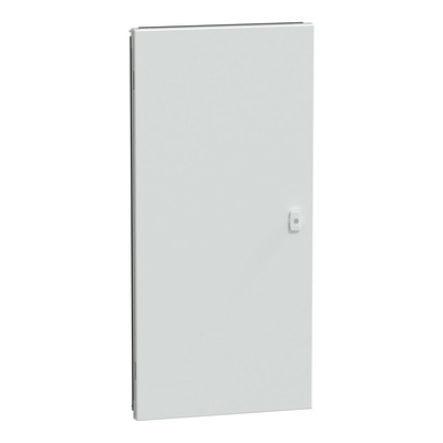 Schneider Electric PrismaSeT Series Sheet Steel Plain Door for Use with PrismaSeT (PrismaSeT G) Enclosure, 1250 x 600 x