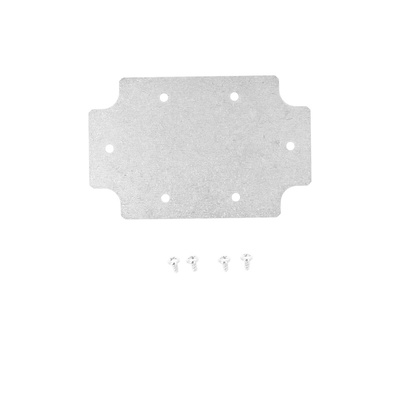 Hammond 1556 Series ABS Plastic Panel for Use with General Purpose Enclosure, 111 x 71 x 2mm