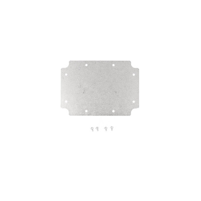 Hammond 1556 Series ABS Plastic Panel for Use with General Purpose Enclosure, 145 x 102 x 2mm