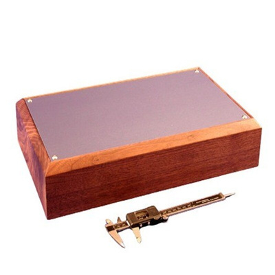 Hammond HWCHAS Series Aluminium Chassis for Use with General Purpose Enclosure, 432 x 254 x 76mm