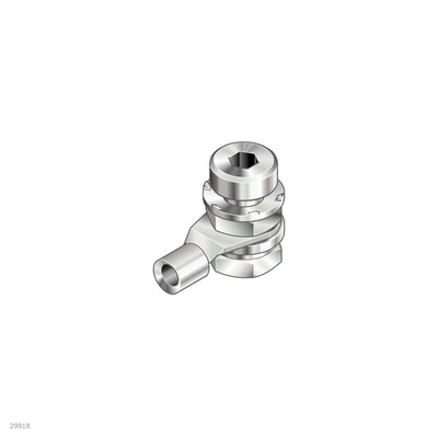 Bosch Rexroth 38425 Series Steel Ground Contact for Use with Cables