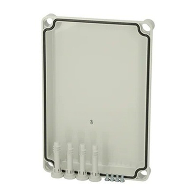 Fibox Polycarbonate Cover, 280 x 190 x 30mm