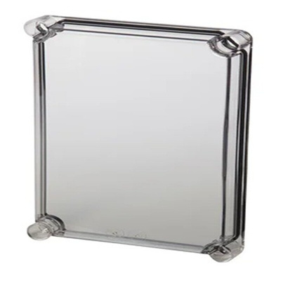Fibox Polycarbonate Cover, 280 x 190 x 30mm