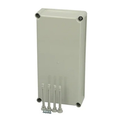 Fibox Polycarbonate Cover, 380 x 190 x 80mm
