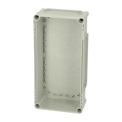 Fibox Polycarbonate Cabinet Base, 380 x 190 x 130mm