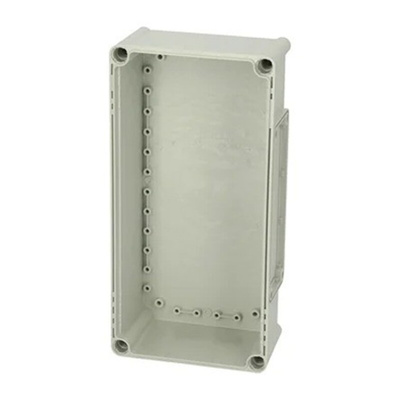 Fibox Polycarbonate Cabinet Base, 380 x 190 x 100mm