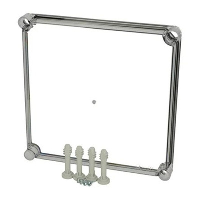 Fibox Polycarbonate Cover, 280 x 280 x 30mm