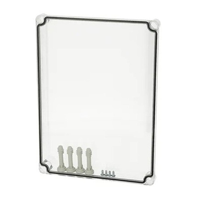 Fibox Polycarbonate Cover, 380 x 280 x 30mm