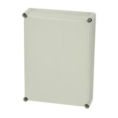 Fibox Polycarbonate Cover, 380x 280 x 80mm
