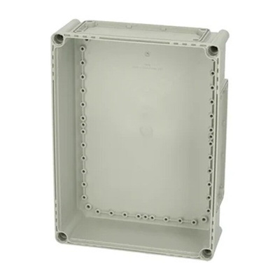Fibox Polycarbonate Cabinet Base, 380 x 280 x 100mm