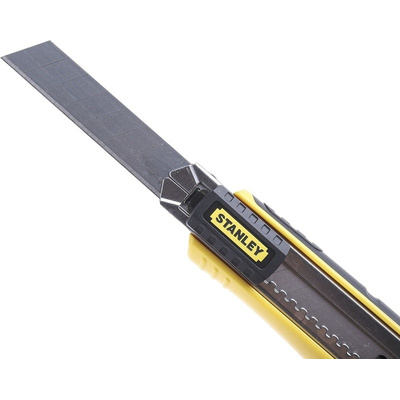 Stanley Retractable 18.0mm Light Duty Safety Knife with Snap-off Blade