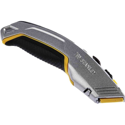 Stanley Tools Retractable Heavy Duty Electricians Knife with Straight Blade