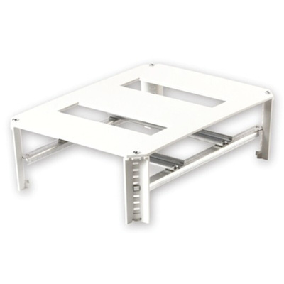 Fibox DIN Rail Frame, 103mm H, 259mm W, 359mm L For Use With ARCA 3040 Series Cabinet