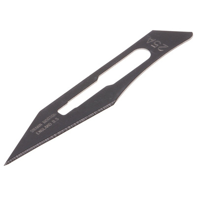 Swann-Morton No.25A Carbon Steel Scalpel Blade