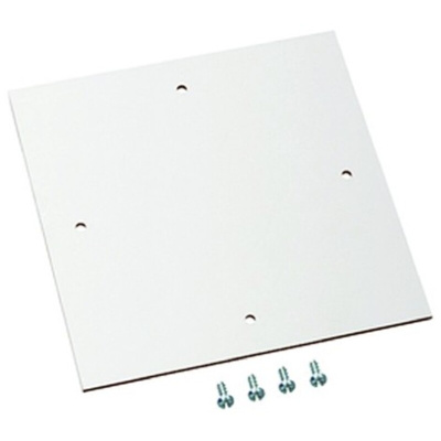 Spelsberg Plastic Mounting Plate, 3mm H, 150mm W, 150mm L for Use with TK Enclosure