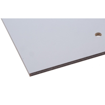 Spelsberg Plastic Mounting Plate, 3mm H, 150mm W, 220mm L for Use with TK Enclosure