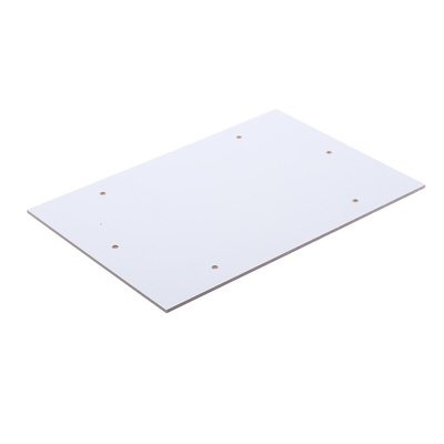 Spelsberg Plastic Mounting Plate, 3mm H, 150mm W, 220mm L for Use with TK Enclosure