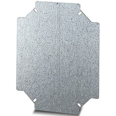 ABB EUROPA Series Aluminium Base Plate for Use with 12814 Box
