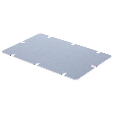 Fibox Steel Mounting Plate, 1.5mm H, 98mm W, 148mm L for Use with MNX Series