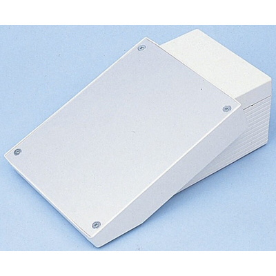 OKW ABS Lid, 22mm H, 65mm W, 134mm L for Use with Datatec Enclosure
