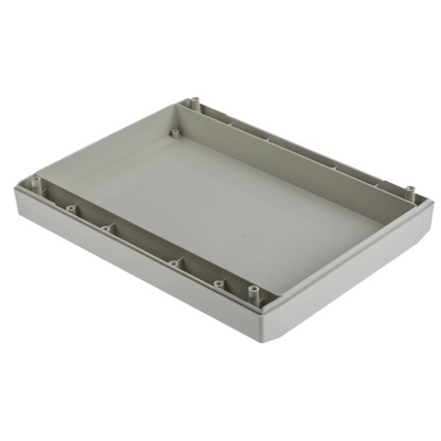 OKW ABS Lid, 22mm H, 168mm W, 220mm L for Use with Datatec Enclosure