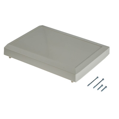 OKW ABS Lid, 22mm H, 168mm W, 220mm L for Use with Datatec Enclosure