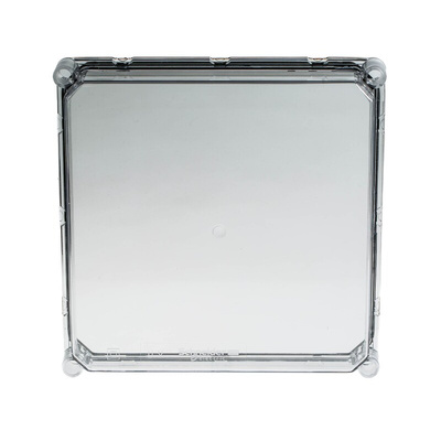 Schneider Electric Polycarbonate Cover for Use with Thalassa PLS Enclosure, 270 x 270 x 45mm
