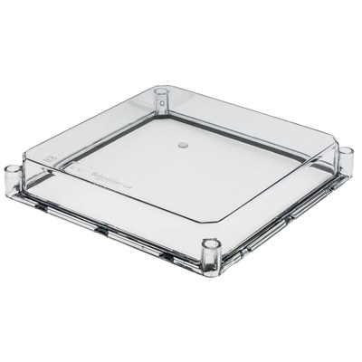 Schneider Electric Polycarbonate Cover for Use with Thalassa PLS Enclosure, 270 x 270 x 45mm
