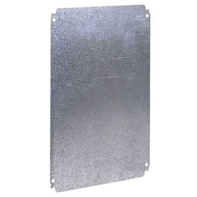 Schneider Electric Galvanised Steel Mounting Plate for Use with Spacial CRN, Spacial S3D, Spacial S3X, Thalassa PLM