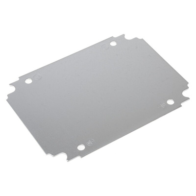 Schneider Electric Spacial Series Galvanised Steel Mounting Plate, 2mm H, 215mm W, 150mm L for Use with Spacial CRN,