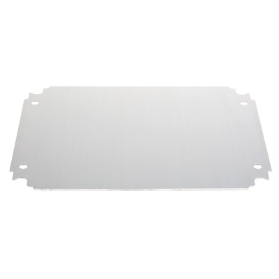 Schneider Electric Spacial Series Galvanised Steel Mounting Plate, 300mm H, 250mm W, 200mm L for Use with Spacial CRN,