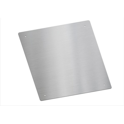 Spelsberg Stainless Steel Mounting Plate, 2mm H, 393mm W, 493mm L for Use with GEOS 4050 Housing Rear Cover