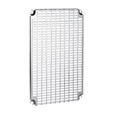 Schneider Electric Steel Perforated Plate for Use with Spacial CRN, Thalassa PLM, 645 x 451 x 15mm