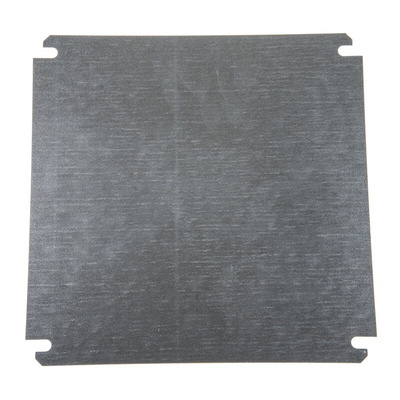 Fibox Metal Mounting Plate, 238mm H, 1.5mm W, 238mm L for Use with EK Series