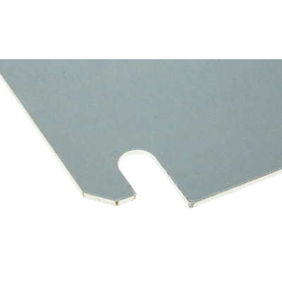 Fibox Metal Mounting Plate, 238mm H, 1.5mm W, 338mm L for Use with EK Series