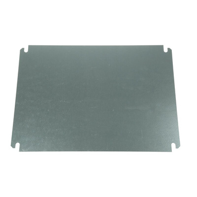 Fibox Metal Mounting Plate, 238mm H, 1.5mm W, 338mm L for Use with EK Series
