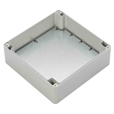 RS PRO Mounting Plate, 8mm H, 88mm W, 138mm L