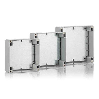 RS PRO Mounting Plate, 7.5mm H, 105mm W, 165mm L for Use with RS PRO 1920698, RS PRO 1920699