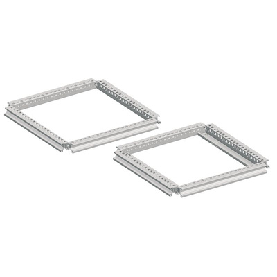 Schneider Electric NSYS Series RAL 7035 Top & Bottom Frame, 45 H, 400mm W For Use With Rear Panel