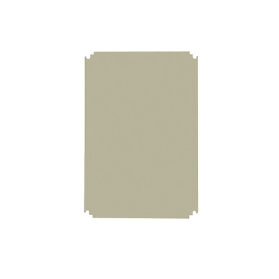 Schneider Electric NSYPMA Series Mounting Plate, 890mm H, 875mm W, 1m L for Use with Thalassa PLA