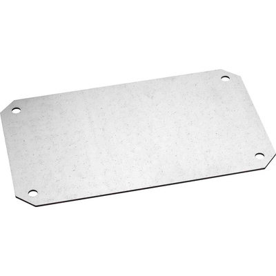 Schneider Electric NSYPMM Series Mounting Plate, 750mm H, 750mm W, 2m L for Use with Thalassa PLS/PHD