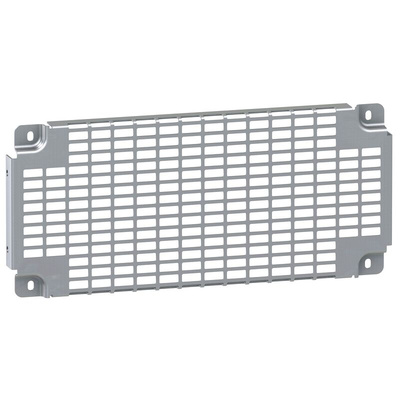 Schneider Electric Telequick Series Perforated Mounting Plate, 800mm H, 1.2m W for Use with Mounting Accessory